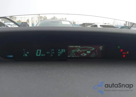 2011 Toyota Prius Two from USA, damaged, VIN JTDKN3DU5B5321238